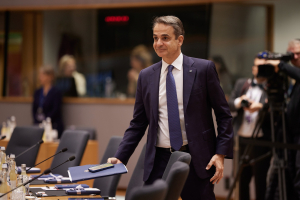 Μητσοτάκης στη Σύνοδο Κορυφής: Ανάγκη να υλοποιηθεί η έκθεση Ντράγκι