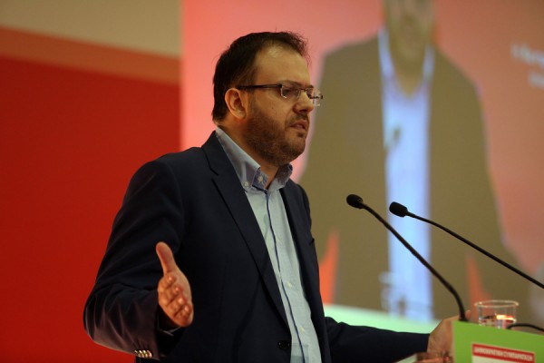 Θεοχαρόπουλος: Οι κοινοβουλευτικές ομάδες ΔΗΣΥ και Ποταμιού να ενοποιηθούν μέσα στο 2017