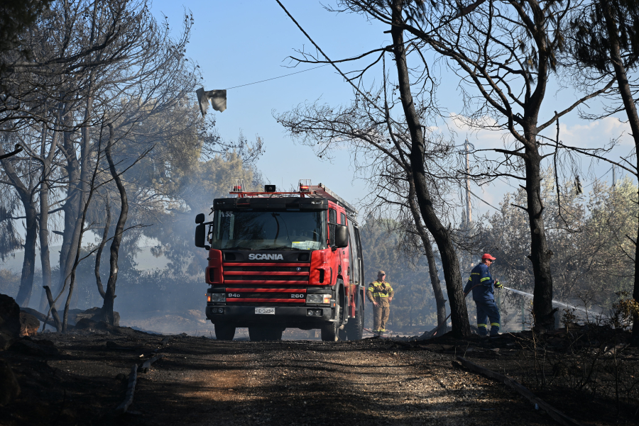 Συναγερμός με τις φωτιές: Νεκρός στο Δερβένι, απειλούνται σπίτια - Νέα μέτωπα σε Δελφούς και Κιλκίς