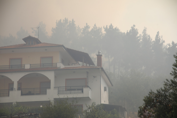 Συναγερμός με τις φωτιές: Νεκρός στο Δερβένι, απειλούνται σπίτια - Νέα μέτωπα σε Δελφούς και Κιλκίς
