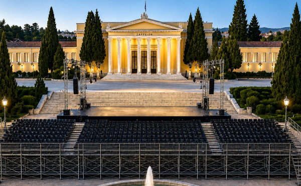 Ανοίγει τις πόρτες του το νέο θερινό θέατρο μέσα στο Ζάππειο: Το πρόγραμμα του «Φεστιβάλ Ολυμπίων»