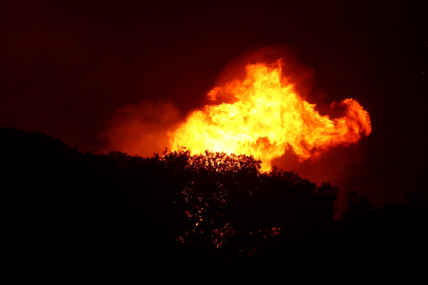Φωτιά τώρα στη Μυτιλήνη - «112» για την Ερεσό