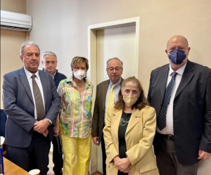 Επίσκεψη της υπουργού Δικαιοσύνης και Δημοσίας Τάξης της Κύπρου στις φυλακές Αυλώνα