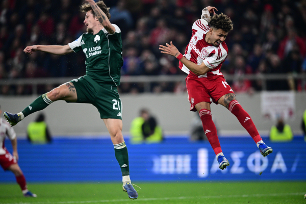 Ολυμπιακός - Παναθηναϊκός 0 - 1: Μεγάλη νίκη για τους «πράσινους» μέσα στο «Καραϊσκάκης»