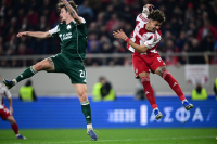 Ολυμπιακός - Παναθηναϊκός 0 - 1: Μεγάλη νίκη για τους «πράσινους» μέσα στο «Καραϊσκάκης»