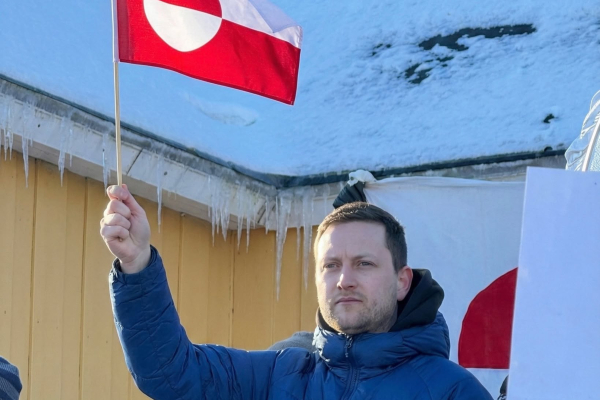 Νίλσεν: Η Γροιλανδία δεν συγκρίνεται με τη Βενεζουέλα