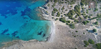 Μεγαλόνησος Εύβοιας - Πεταλιοί: Το ανέγγιχτο νησί, μισή ώρα από την Αττική, με την εξωτική ομορφιά