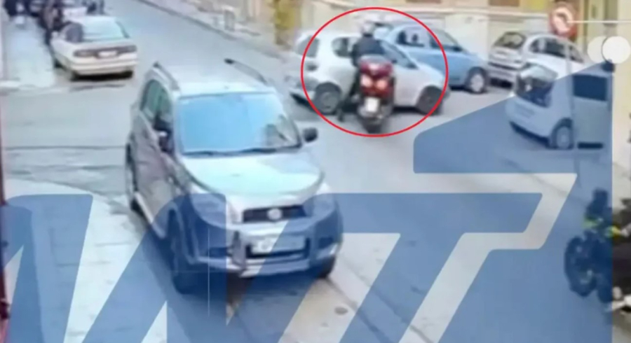 Σπύρος Δημητρίου: Βίντεο ντοκουμέντο από τη στιγμή του τροχαίου