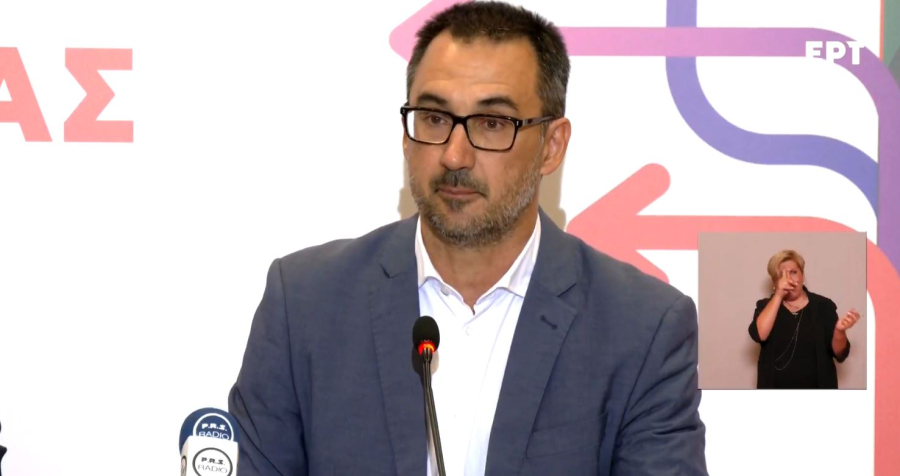 LIVE - Συνέντευξη Τύπου του Προέδρου της Νέας Αριστεράς στη ΔΕΘ