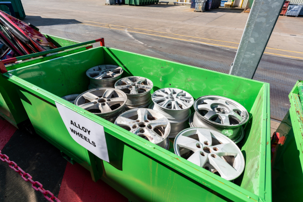 Toyota Circular Factory: Επαναχρησιμοποίηση αλουμινίου από ζάντες!