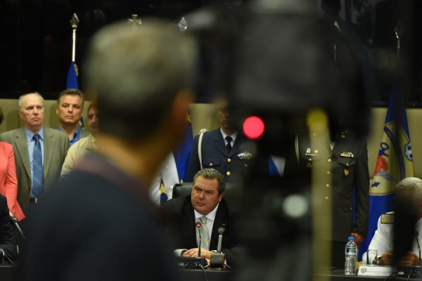 Παραβιάσεις απο τους Τούρκους - Οργή Καμμένου