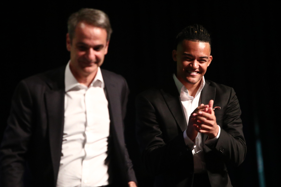 Μητσοτάκης: «Συγχαρητήρια, Μανόλο! Συνέχισε να κατακτάς τους στόχους που θέτεις»