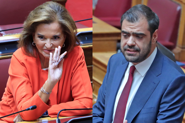 Μπακογιάννη κατά Μαρινάκη: «Πρέπει να προσέχει πιο πολύ» - «Έχω αποδείξει αν προσέχω» απαντά ο κυβερνητικός εκπρόσωπος