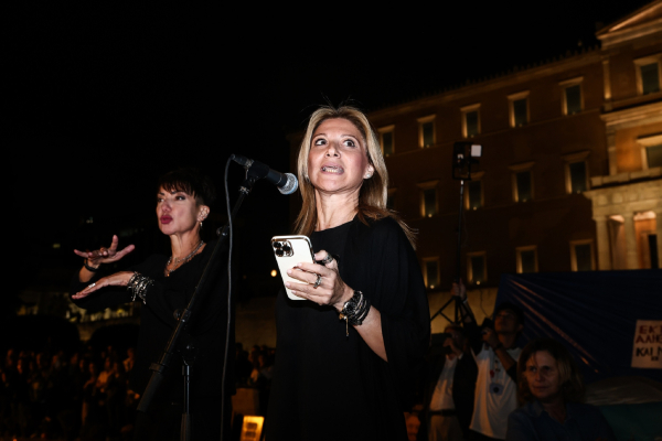 Η Μαρία Καρυστιανού προανήγγειλε κόμμα: «Είμαι στην πρώτη γραμμή, πάμε για κάτι πολύ μεγάλο» - Οι προϋποθέσεις που έθεσε