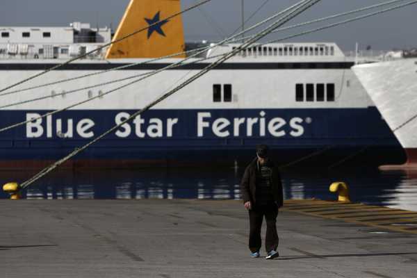 Απεργία της ΠΝΟ: Δεμένα τα πλοία την Κυριακή στα λιμάνια