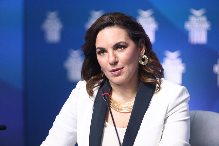 Περιπέτεια στον αέρα για την Όλγα Κεφαλογιάννη