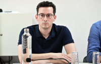 Καλπάκης: Η Ελλάδα είναι χώρα της αλληλεγγύης, λευτεριά στην Παλαιστίνη