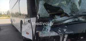 Σε κρίσιμη κατάσταση οι δύο τραυματίες από το δυστύχημα στον Πλαταμώνα