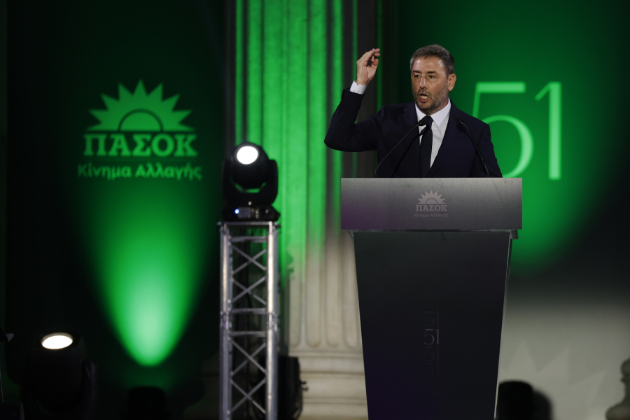 Ομιλία Ανδρουλάκη για τα 51 χρόνια ΠΑΣΟΚ: Άνοιξε ο δρόμος της πολιτικής αλλαγής (Εικόνες - Βίντεο)