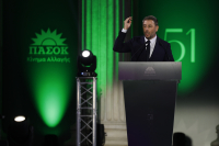 Ομιλία Ανδρουλάκη για τα 51 χρόνια ΠΑΣΟΚ: Άνοιξε ο δρόμος της πολιτικής αλλαγής (Εικόνες - Βίντεο)