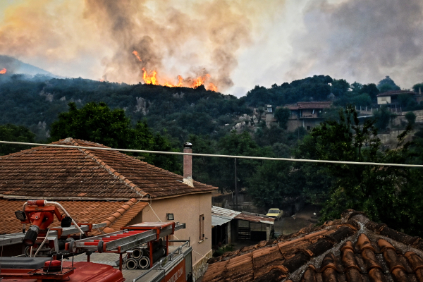 Σε κατάσταση συναγερμού για φωτιές αύριο η Αττική, κίνδυνος σε 10 περιοχές