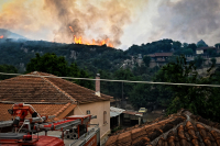 Σε κατάσταση συναγερμού για φωτιές αύριο η Αττική, κίνδυνος σε 10 περιοχές