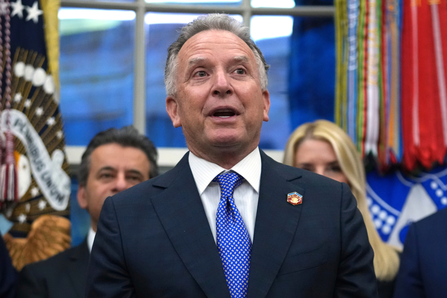 Γουίτκοφ: «Ουσιώδης πρόοδος» στις συνομιλίες Ρωσίας - Ουκρανίας