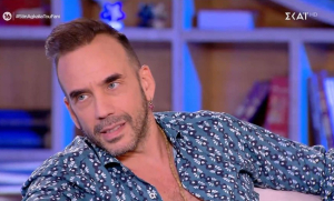 Πάνος Μουζουράκης: Η πατρότητα και η τραγουδίστρια που θα βαφτίσει τον γιο του