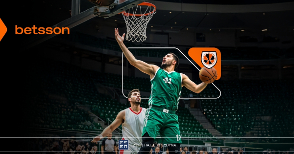 Παναθηναϊκός-Ερυθρός Αστέρας με Σούπερ Ενισχυμένες Αποδόσεις στην Betsson