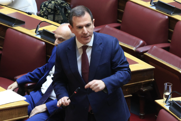 Στην Λέσβο ο Δουδωνής