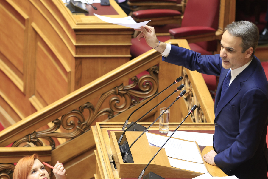 Μητσοτάκης: Έτοιμος να θέσω προς αναθεώρηση το άρθρο 86 περί ευθύνης υπουργών