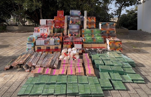 Χανιά: Διέσχισαν την μισή Ευρώπη έχοντας στο πίσω κάθισμα ολόκληρο οπλοστάσιο