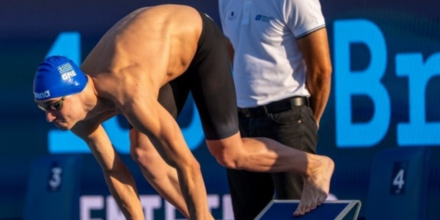 «Ασημένιος» ο Ντούμας στο Ευρωπαϊκό Πρωτάθλημα κολύμβησης εφήβων/νεανίδων