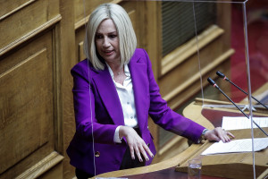 Γεννηματά για Ολοκαύτωμα: Αυτό το έγκλημα δεν θα ξεχαστεί, δέσμευσή μας να μην ξανασυμβεί
