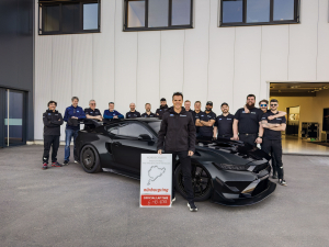 Η νέα Ford Mustang GTD Competition σημειώνει νέο ρεκόρ στο Nürburgring