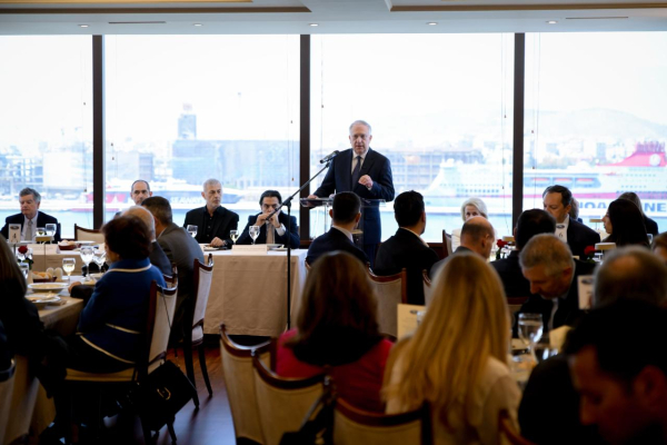 Θεοδωρικάκος: «Η γαλάζια οικονομία, σημαντικό κεφάλαιο της Ελλάδας του αύριο»