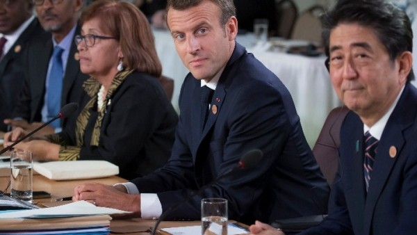 G7: Ο Εμ. Μακρόν επιβεβαιώνει ότι θα υπάρξει κοινή δήλωση της συνόδου κορυφής για το εμπόριο