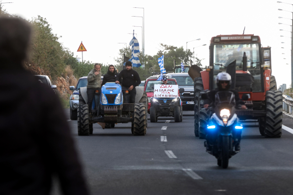 Κυνήγι για τους αγρότες στα μπλόκα με συλλήψεις και αυτόφωρο ζητάει ο Άρειος Πάγος