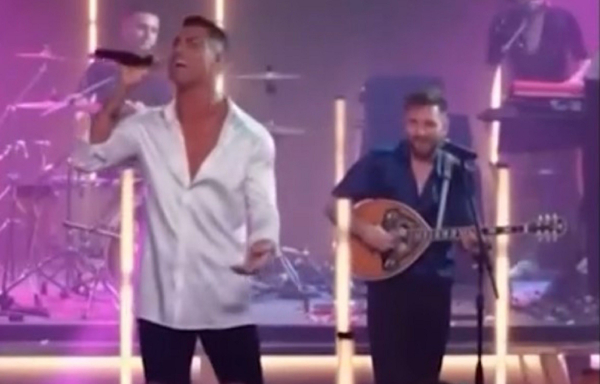Ντουέτο «φωτιά» από το AI: Ρονάλντο και Μέσι τραγουδούν ελληνικά