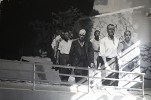 Σχολή Καλών Τεχνών (ΑΣΚΤ): Οι 200 εκτελεσθέντες της Καισαριανής σε μια εμβληματική τοιχογραφία από τους φοιτητές (εικόνες)