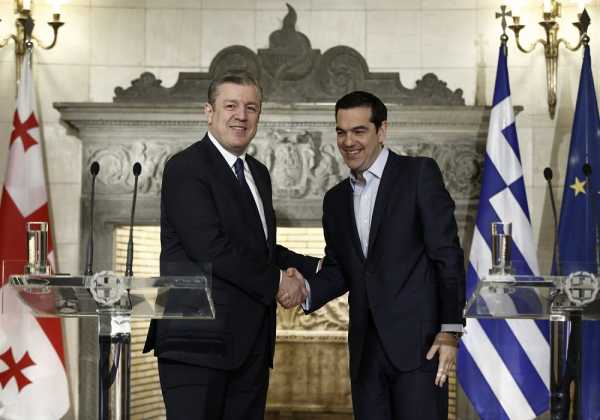 Εμβάθυνση της συνεργασίας Ελλάδας - Γεωργίας σε ενέργεια, τουρισμό και εμπόριο