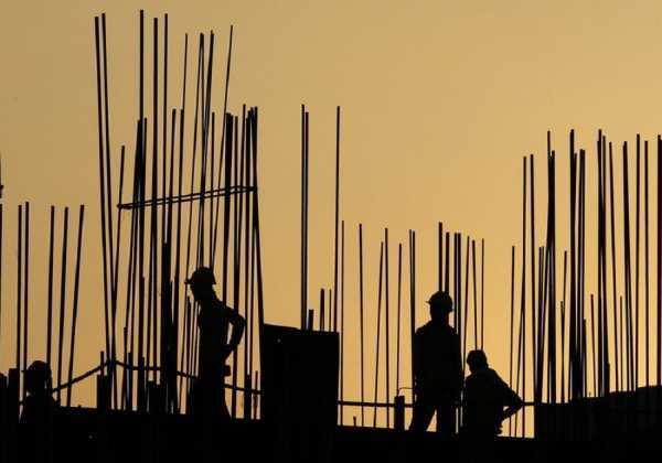 Ραγδαία αύξηση του δείκτη παραγωγής στις κατασκευές το γ΄ τρίμηνο