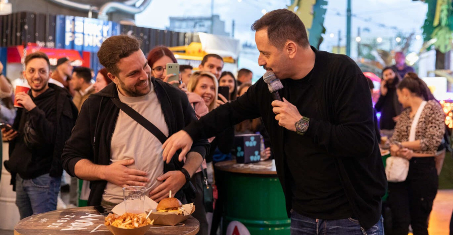 Ξεκινάει το Athens Street Food Festival στο Γκάζι