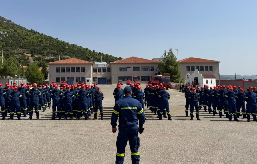 Ενισχύονται με 135 νέους πυροσβέστες οι ΕΜΟΔΕ - Το μήνυμα Κεφαλογιάννη