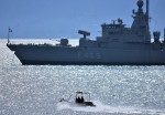 Anadolu: Ελληνική κανονιοφόρος πλησίασε τη Σμύρνη με σημαία Βυζαντίου
