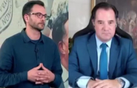 On air κόντρα Γεωργιάδη με τον γιατρό από τη Νίκαια: «Χούντα αυτές οι εικόνες» - «Έπρεπε να του έχω κάνει Αυτόφωρο»