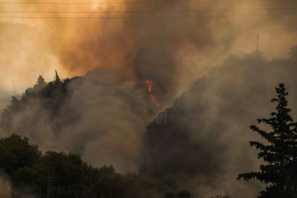 From Achaia to the Islands, Greece Faces Relentless Summer Infernos