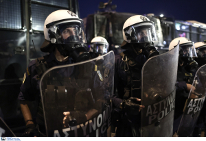 Εντάσεις στο ΑΠΘ μετά την πορεία για τον 17χρονο