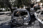 Εμπρησμός σε αυτοκίνητα στη Θεσσαλονίκη