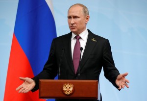 Πούτιν: Οι ΗΠΑ θέλουν να εκτοπίσουν τη Ρωσία από το ενεργειακό παιχνίδι